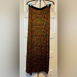 Free People maxi skirt